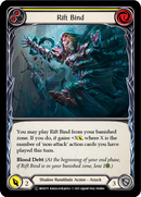 Rift Bind (Yellow) [U-MON175-RF] (Monarch Unlimited) Unlimited Rainbow Foil
