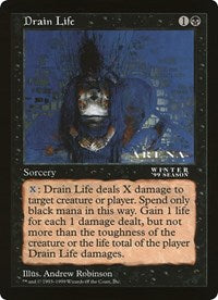 (Oversized) Drain Life [Oversize Cards]