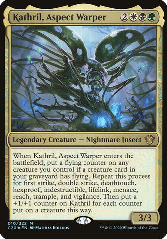 (Oversized) Kathril, Aspect Warper [Commander 2020 Oversized]
