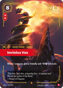 front of card Inviolus Vox [Unleashed] 027/219