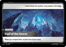 front of card Sigil of the Storm [Origins]