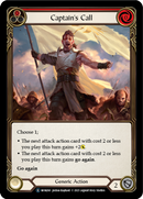 Captain's Call (Red) [U-MON260] (Monarch Unlimited) Unlimited Normal