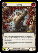 Pulping (Yellow) [U-MON224-RF] (Monarch Unlimited) Unlimited Rainbow Foil