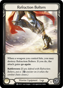 Refraction Bolters [U-WTR117] (Welcome to Rathe Unlimited) Unlimited Normal
