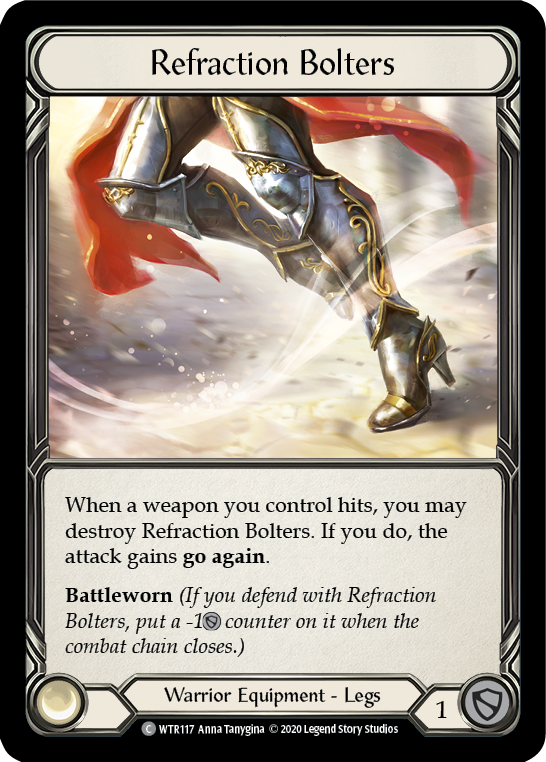 Refraction Bolters [U-WTR117] (Welcome to Rathe Unlimited) Unlimited Normal