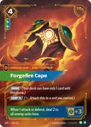 front of card Forgefire Cape [Spiritforged] 190/221