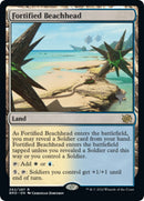 Fortified Beachhead (Promo Pack) [The Brothers' War Promo Pack]