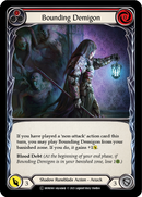 Bounding Demigon (Red) [U-MON168-RF] (Monarch Unlimited) Unlimited Rainbow Foil