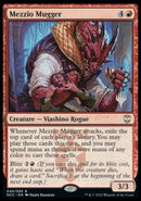 Mezzio Mugger (Promo Pack) [Streets of New Capenna Commander Promo Pack]