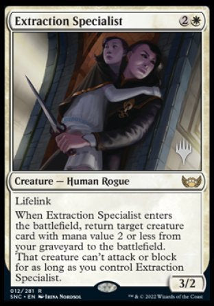 Extraction Specialist (Promo Pack) [Streets of New Capenna Promo Pack]