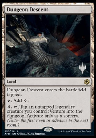 Dungeon Descent (Promo Pack) [Dungeons & Dragons: Adventures in the Forgotten Realms Promo Pack]