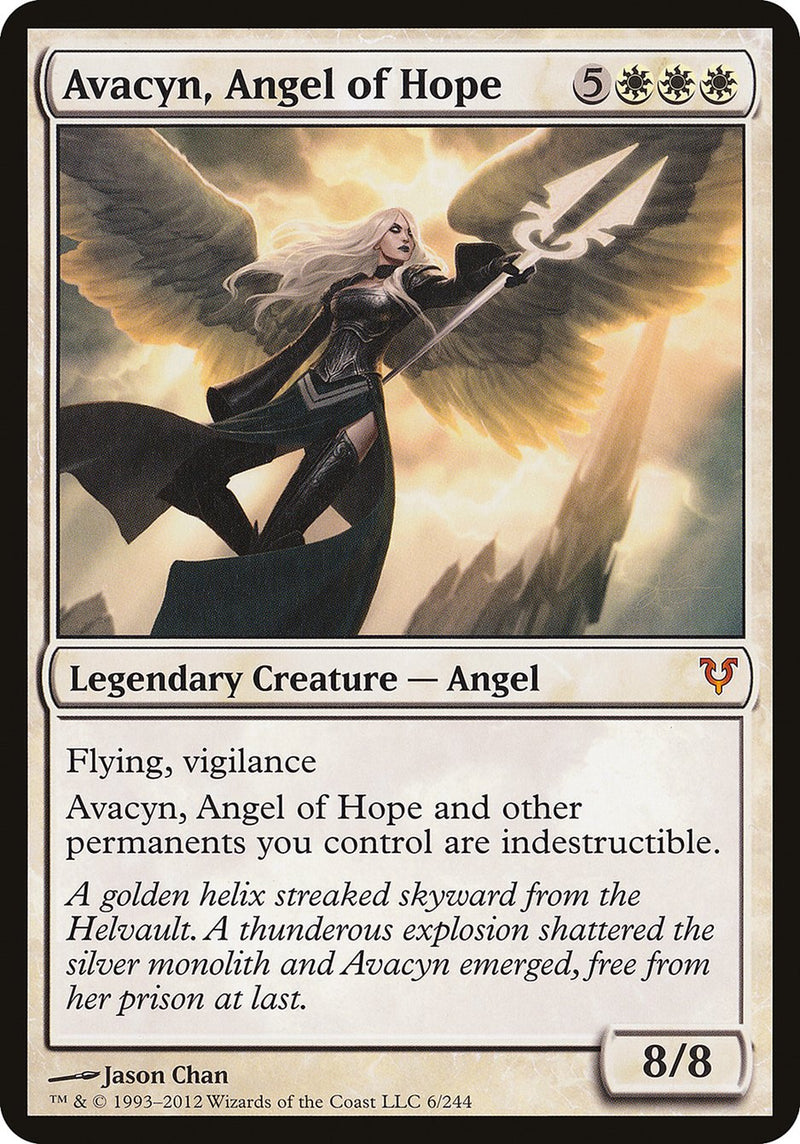 (Oversized) Avacyn, Angel of Hope [Open the Helvault]