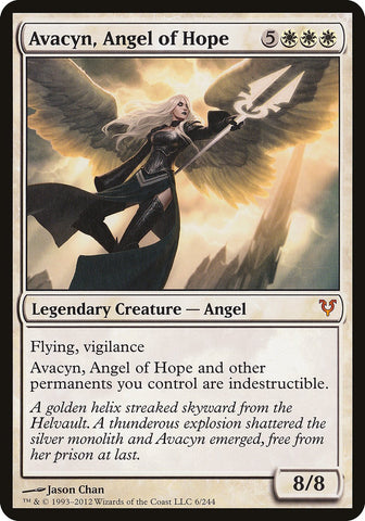 (Oversized) Avacyn, Angel of Hope [Open the Helvault]