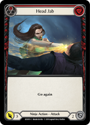 Head Jab (Red) [KSU011-C] (Katsu Hero Deck) 1st Edition Normal