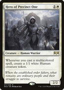 Hero of Precinct One (Promo Pack) [Ravnica Allegiance Promo Pack]