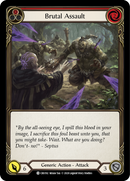 Brutal Assault (Red) [CRU192] (Crucible of War) 1st Edition Rainbow Foil