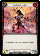 Soulbead Strike (Yellow) [U-CRU067] (Crucible of War Unlimited) Unlimited Rainbow Foil