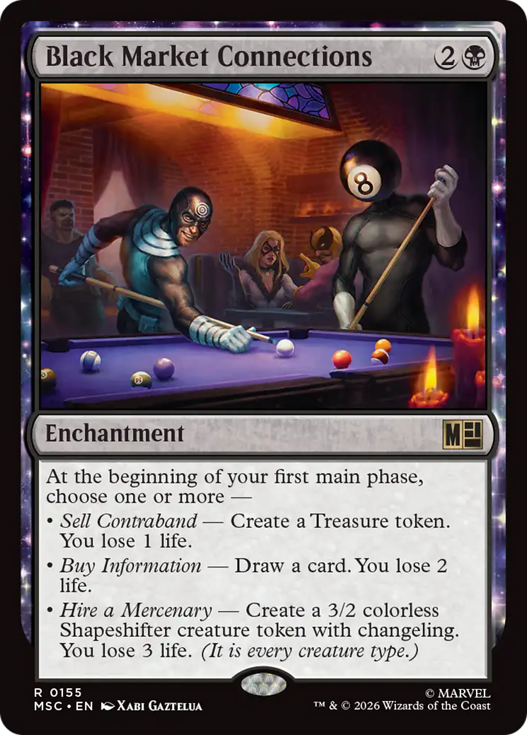 Black Market Connections [Marvel Super Heroes Commander]