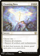 Cleansing Nova (List) [Secret Lair: Angels]