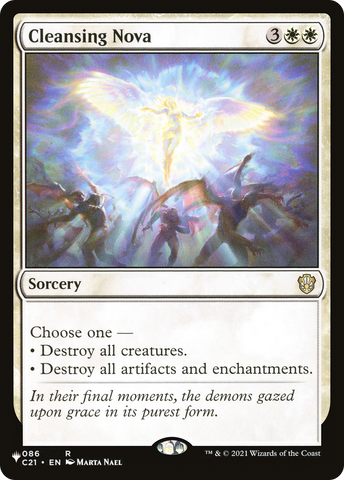 Cleansing Nova (List) [Secret Lair: Angels]