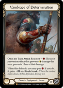 Vambrace of Determination [OUT174] (Outsiders) Rainbow Foil