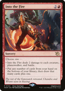 Into the Fire (Promo Pack) [March of the Machine Promo Pack]