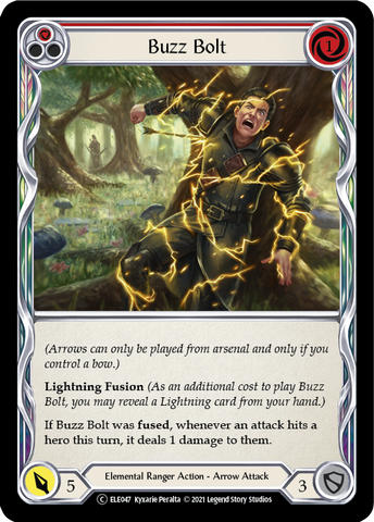 Buzz Bolt (Red) [U-ELE047] (Tales of Aria Unlimited) Unlimited Normal