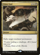 Utter End (Promo Pack) [Khans of Tarkir Promo Pack]