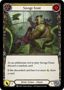 Savage Feast (Yellow) [U-WTR015] (Welcome to Rathe Unlimited) Unlimited Normal