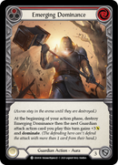 Emerging Dominance (Red) [CRU038] (Crucible of War) 1st Edition Normal