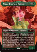Nissa, Resurgent Animist [Secret Lair Drop Series]