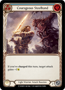 Courageous Steelhand (Blue) [U-MON059] (Monarch Unlimited) Unlimited Normal