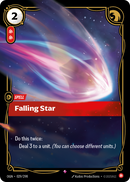 front of card Falling Star [Origins]