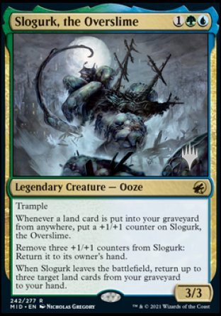 Slogurk, the Overslime (Promo Pack) [Innistrad: Midnight Hunt Promo Pack]