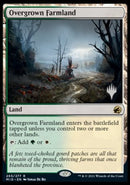 Overgrown Farmland (Promo Pack) [Innistrad: Midnight Hunt Promo Pack]