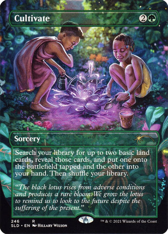 Cultivate (246) [Secret Lair Drop Series]