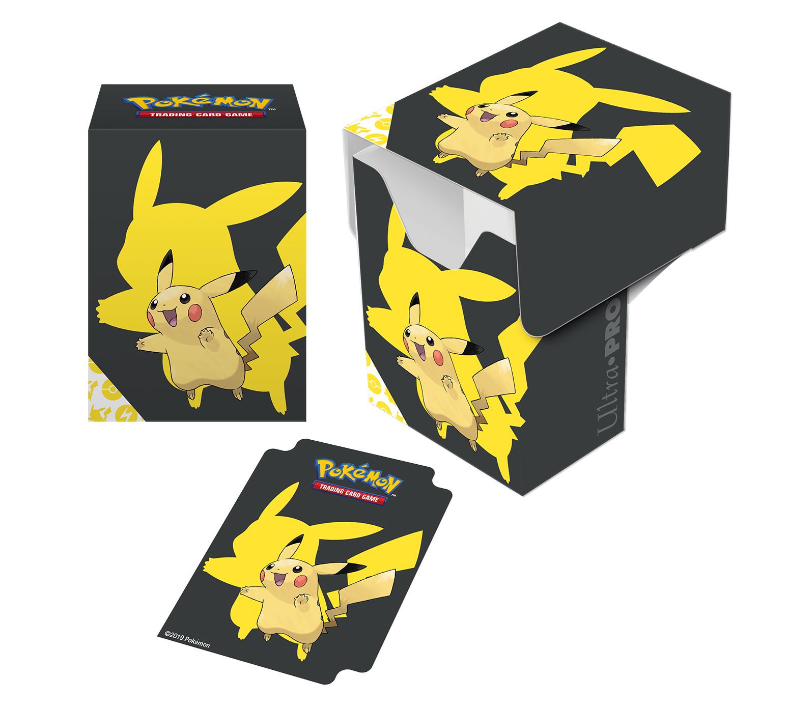 Ultra PRO: Full View Deck Box - Pokemon (Pikachu)