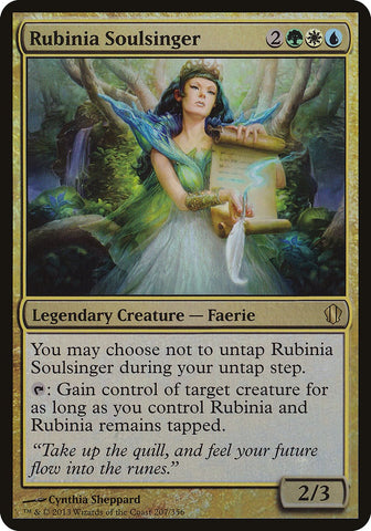 (Oversized) Rubinia Soulsinger [Commander 2013 Oversized]