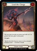 Lead the Charge (Blue) [U-ARC211] (Arcane Rising Unlimited) Unlimited Rainbow Foil