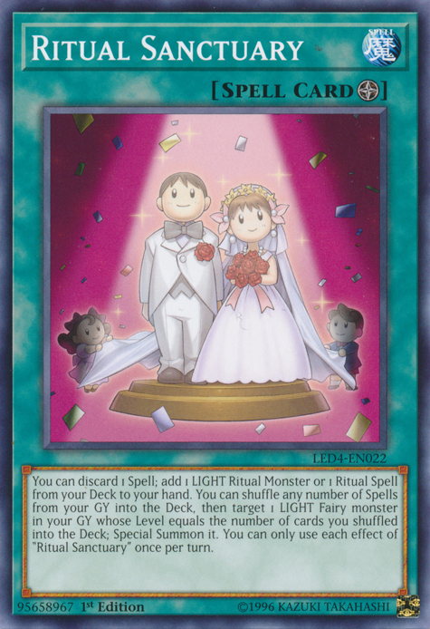 Ritual Sanctuary [LED4-EN022] Common – Fusion Gaming