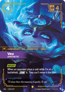 front of card Vex, Apathetic (Alternate Art) [Unleashed] 150a/219