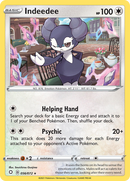 Indeedee (056/072) (Sword & Shield: Shining Fates) [Theme Deck Exclusive]