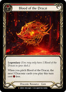 Blood of the Dracai [UPR000] (Uprising) Rainbow Foil