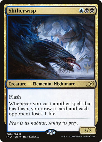 Slitherwisp (Promo Pack) [Ikoria: Lair of Behemoths Promo Pack]