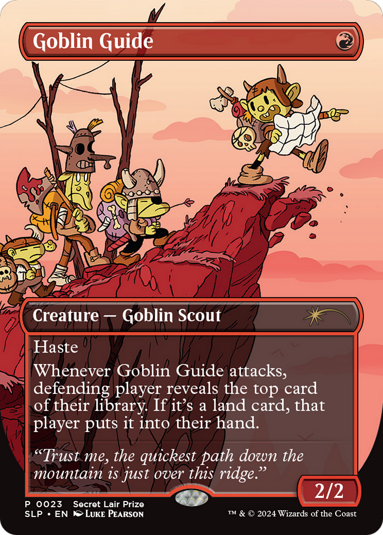 Goblin Guide [Secret Lair Prize]