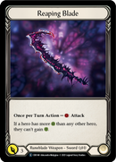 Reaping Blade [U-CRU140] (Crucible of War Unlimited) Unlimited Rainbow Foil