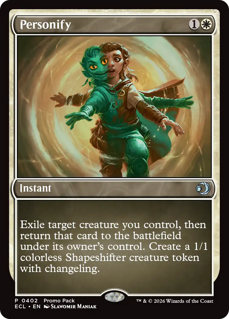 Personify [Lorwyn Eclipsed Promo Pack]