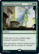 Exponential Growth (Promo Pack) [Strixhaven: School of Mages Promo Pack]