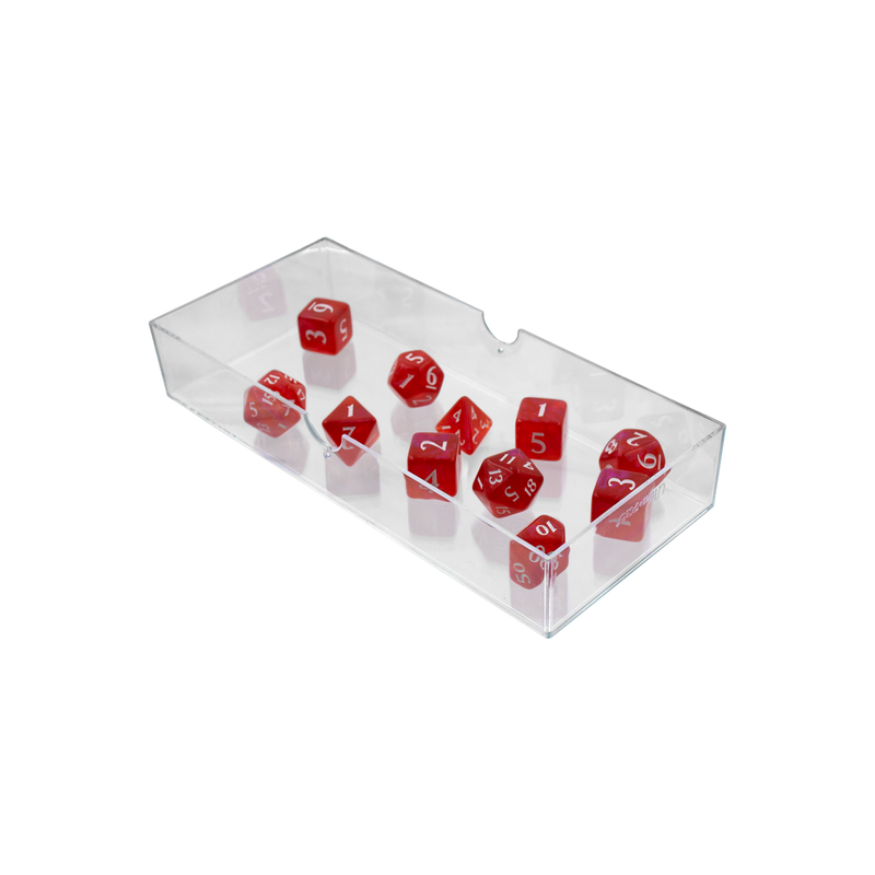 Ultra PRO: 11-Dice Set - Eclipse (Apple Red)