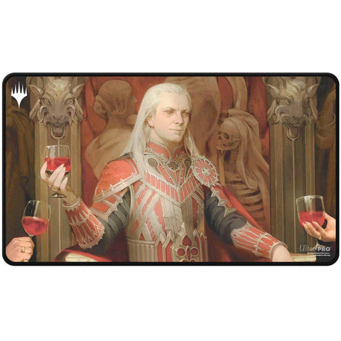 Ultra PRO: Black-Stitched Playmat - Innistrad Remastered (Edgar Markov)